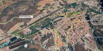 San Silvestre Seguntina 2024 en Sigüenza: Inscripciones Abiertas para Despedir el Año Corriendo