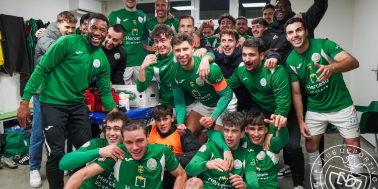 Victoria del CD Marchamalo 2-1 sobre el CD Valdepeñas