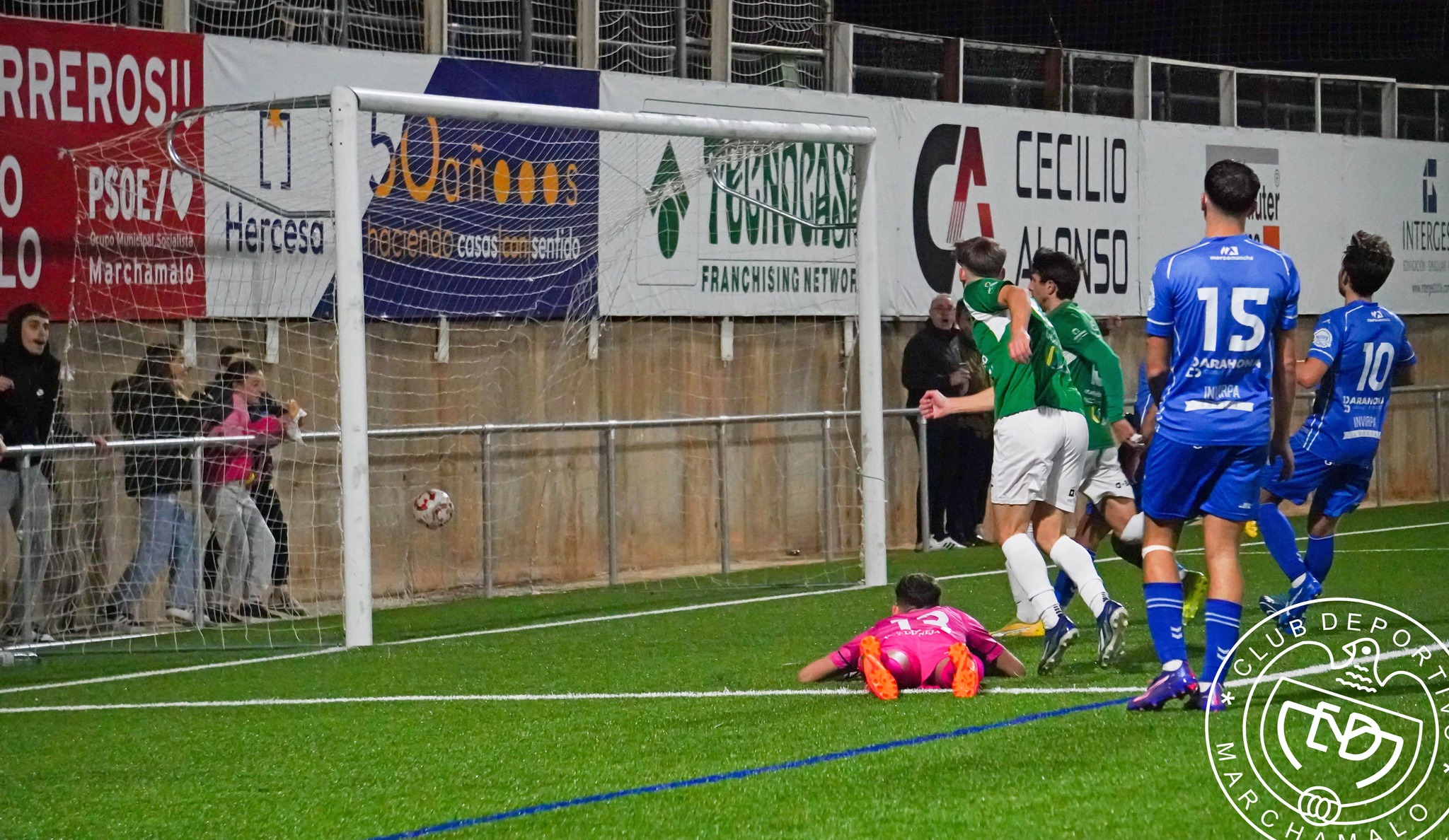 ¡Victoria épica del CD Marchamalo! Remontada de infarto contra el Manzanares CF en Tercera Federación