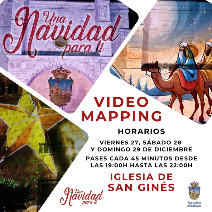 Actividades en Guadalajara: Carrera San Silvestre, Espectáculo Infantil y Videomapping Navideño – 29 de Diciembre 2024