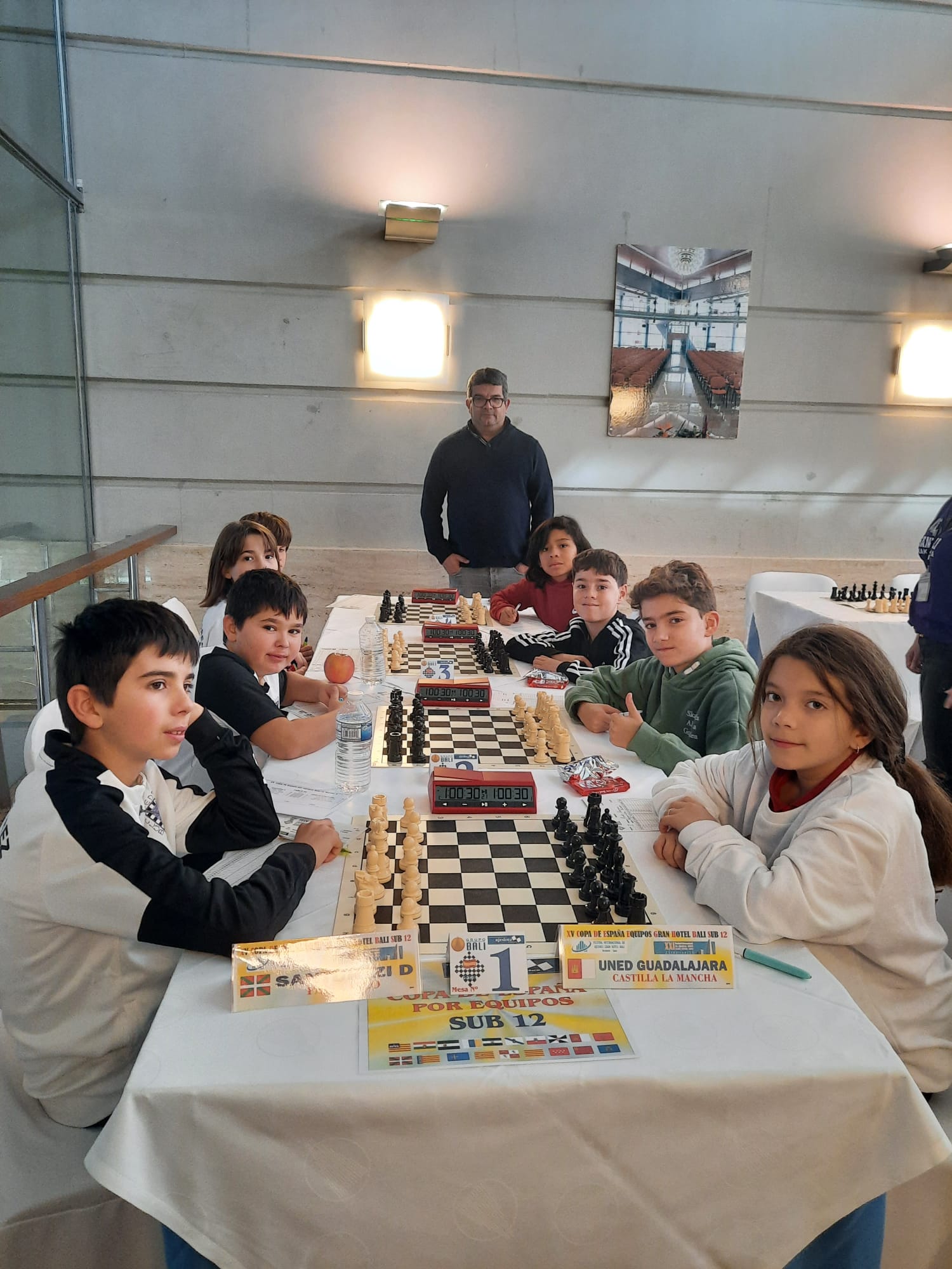 Los peques del Club de Ajedrez UNED Guadalajara se lanzan a por la Copa de España Sub-12 en Benidorm