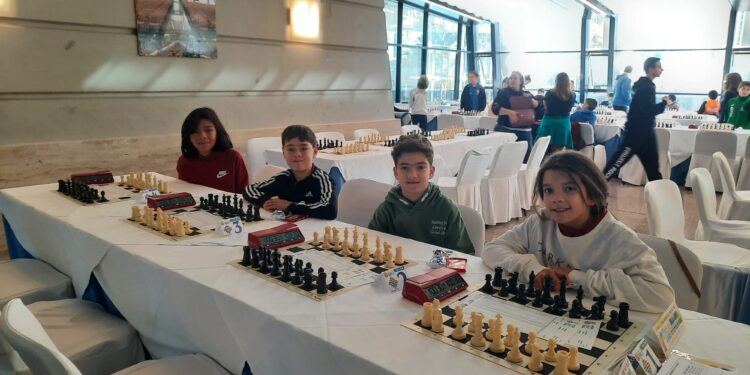 Los peques del Club de Ajedrez UNED Guadalajara se lanzan a por la Copa de España Sub-12 en Benidorm