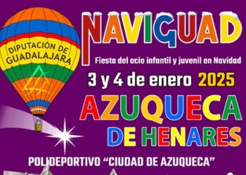 Naviguad 2024: Ocio infantil y juvenil gratis en Azuqueca de Henares los días 3 y 4 de enero