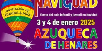 Naviguad 2024: Ocio infantil y juvenil gratis en Azuqueca de Henares los días 3 y 4 de enero