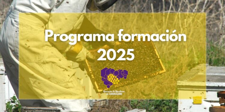 La Asociación de Apicultores de Guadalajara presenta su programa de formación 2025