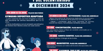 ¡No te pierdas las actividades del Día de la Discapacidad y el Voluntariado en Guadalajara!