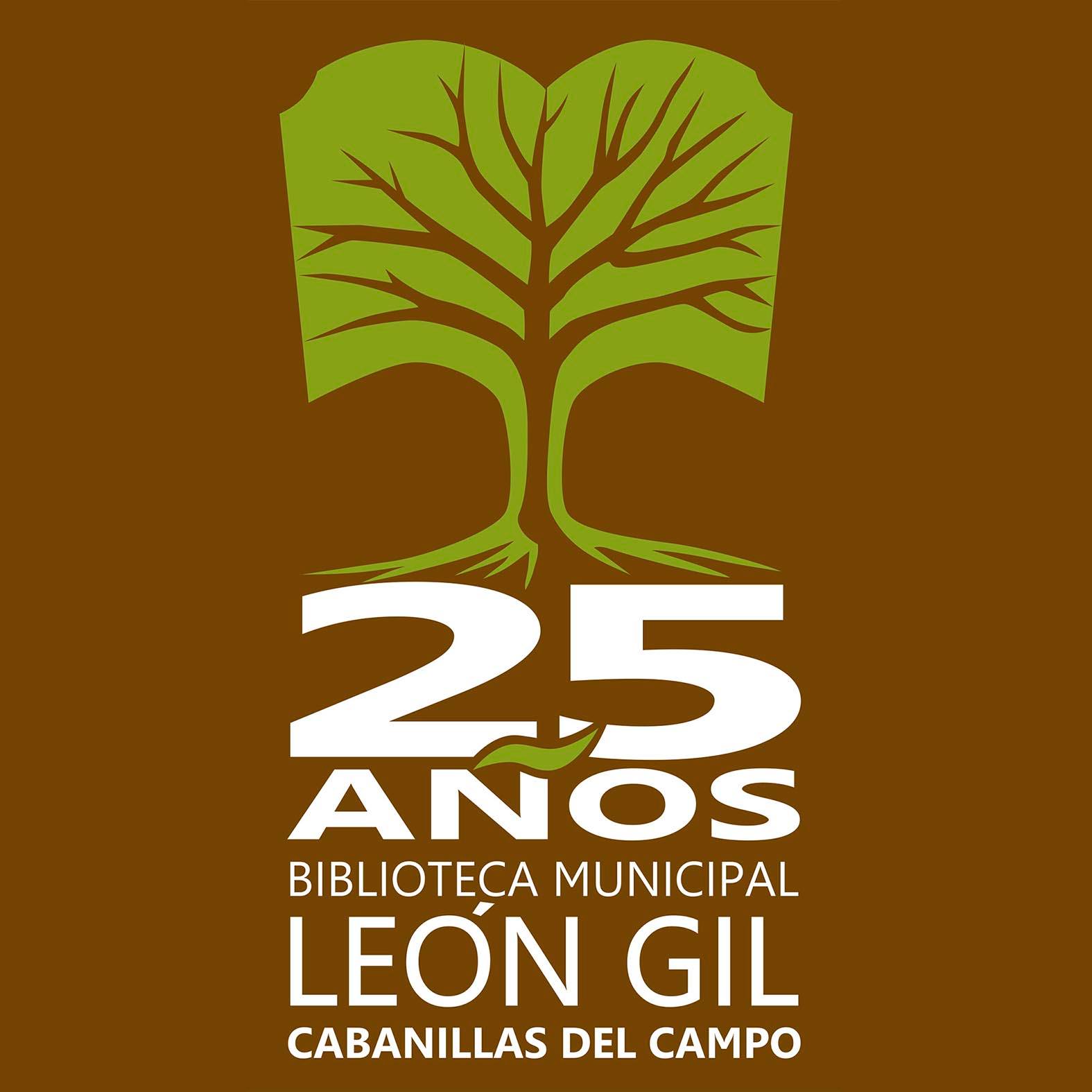 La Biblioteca León Gil de Cabanillas celebra su 25º aniversario con nuevo logo y programación cultural