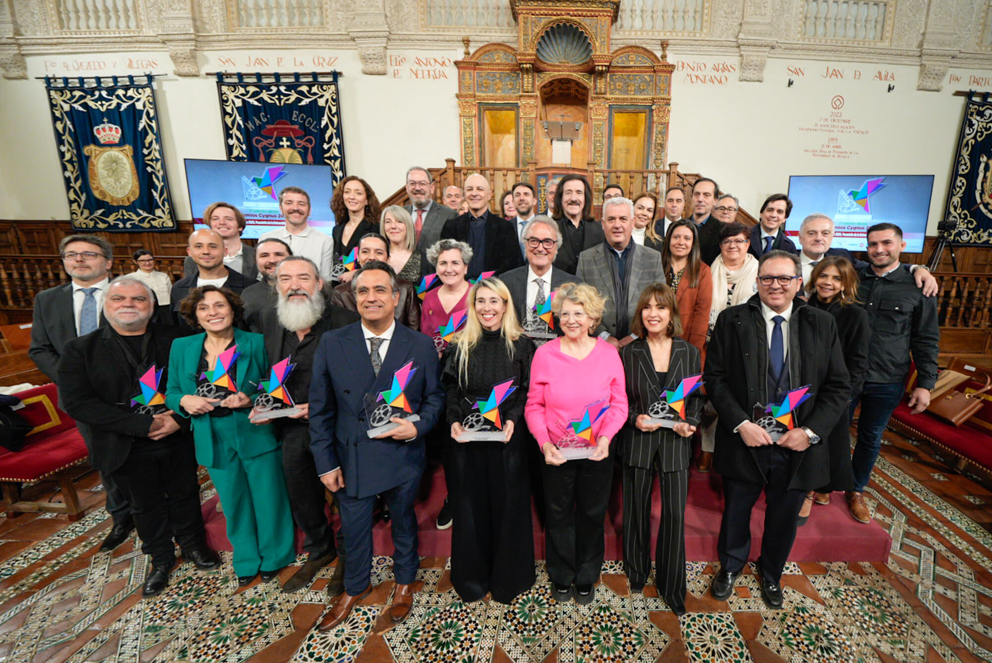 Galardonados 7º Premios Cygnus