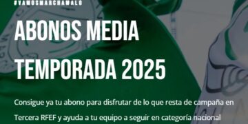 Abonos 2024-25 del CD Marchamalo: ¡Hazte socio/a y disfruta de toda la emoción de la Tercera RFEF!