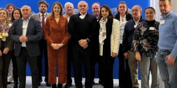 Asaja Castilla-La Mancha concluye su viaje de trabajo a Bruselas para tratar temas clave del sector agrario