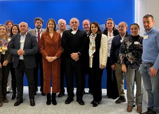 Asaja Castilla-La Mancha concluye su viaje de trabajo a Bruselas para tratar temas clave del sector agrario