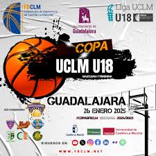 El Multiusos de Guadalajara albergará la Copa UCLM Sub18 de baloncesto el 26 de enero