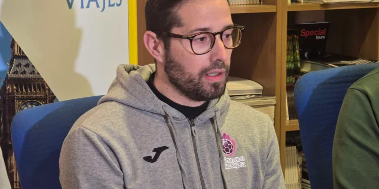 IMPULSE BM Guadalajara inicia 2025 con Gerard Forns y un derbi contra el REBI Cuenca