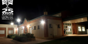 La Biblioteca León Gil de Cabanillas celebra su 25º aniversario con nuevo logo y programación cultural