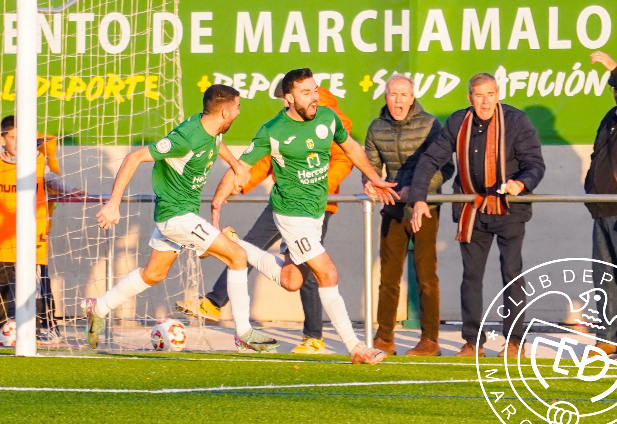 CD Marchamalo 3-0 CD Pedroñeras: Segunda victoria consecutiva para arrancar el 2025 con fuerza