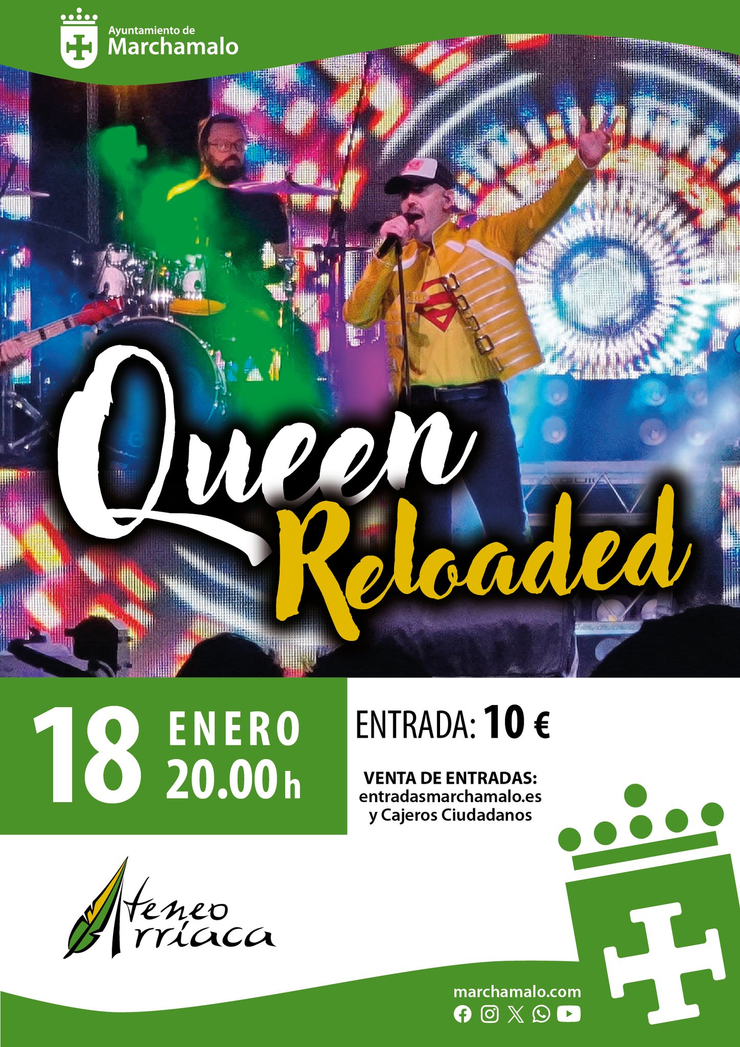 CONCIERTO-TRIBUTO A 'QUEEN'