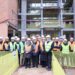 Visita institucional a las obras del nuevo campus de Las Cristinas en Guadalajara: un proyecto para 5.000 estudiantes