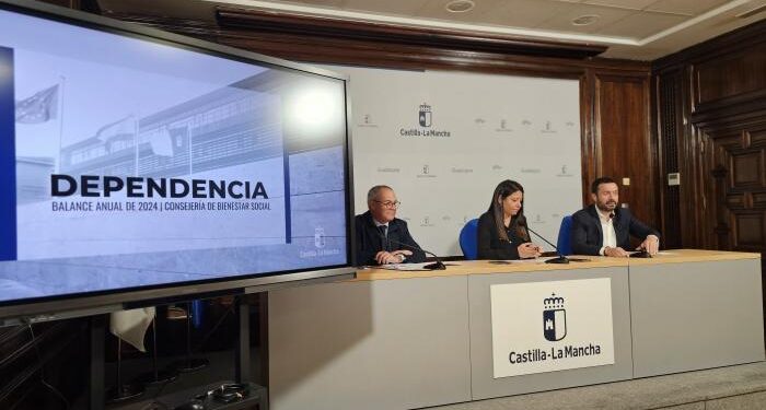 Castilla-La Mancha consolida su liderazgo en el Sistema de Dependencia con más de 78.000 beneficiarios y 106.000 prestaciones en 2024