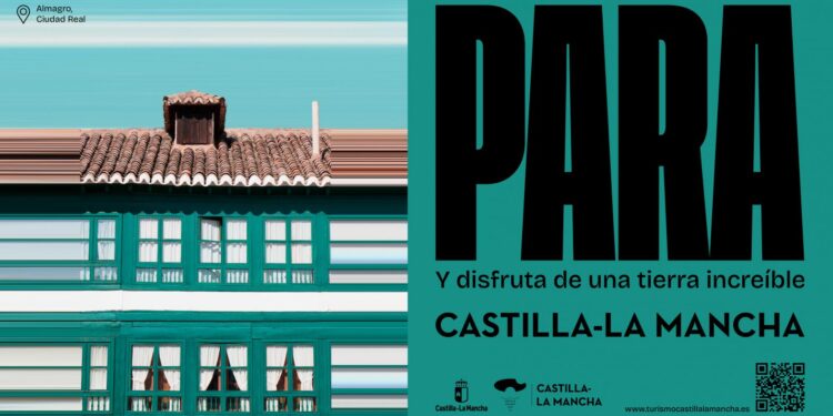 Castilla-La Mancha lanza su campaña ‘PARA en Castilla-La Mancha’ en FITUR 2025 para potenciar el turismo