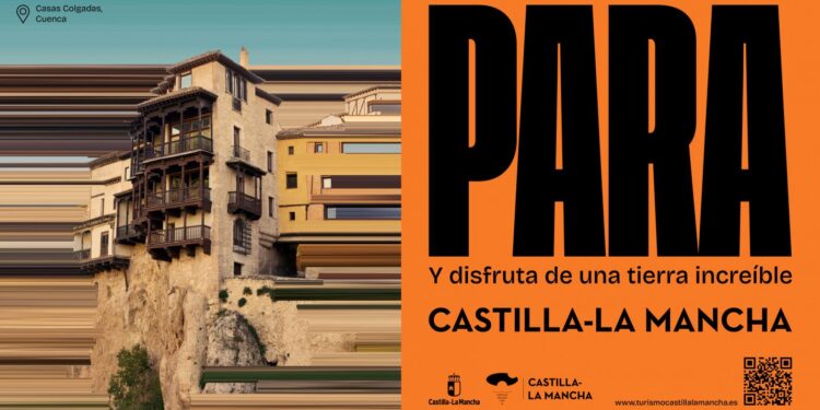 Castilla-La Mancha lanza su campaña ‘PARA en Castilla-La Mancha’ en FITUR 2025 para potenciar el turismo