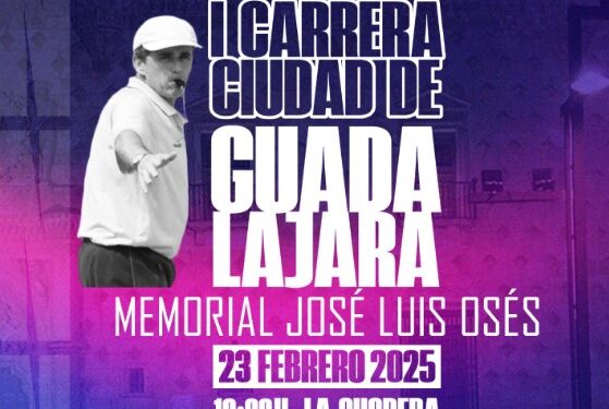 10K Ciudad Guadalajara Memorial José Luis Osés: Inscripciones Abiertas