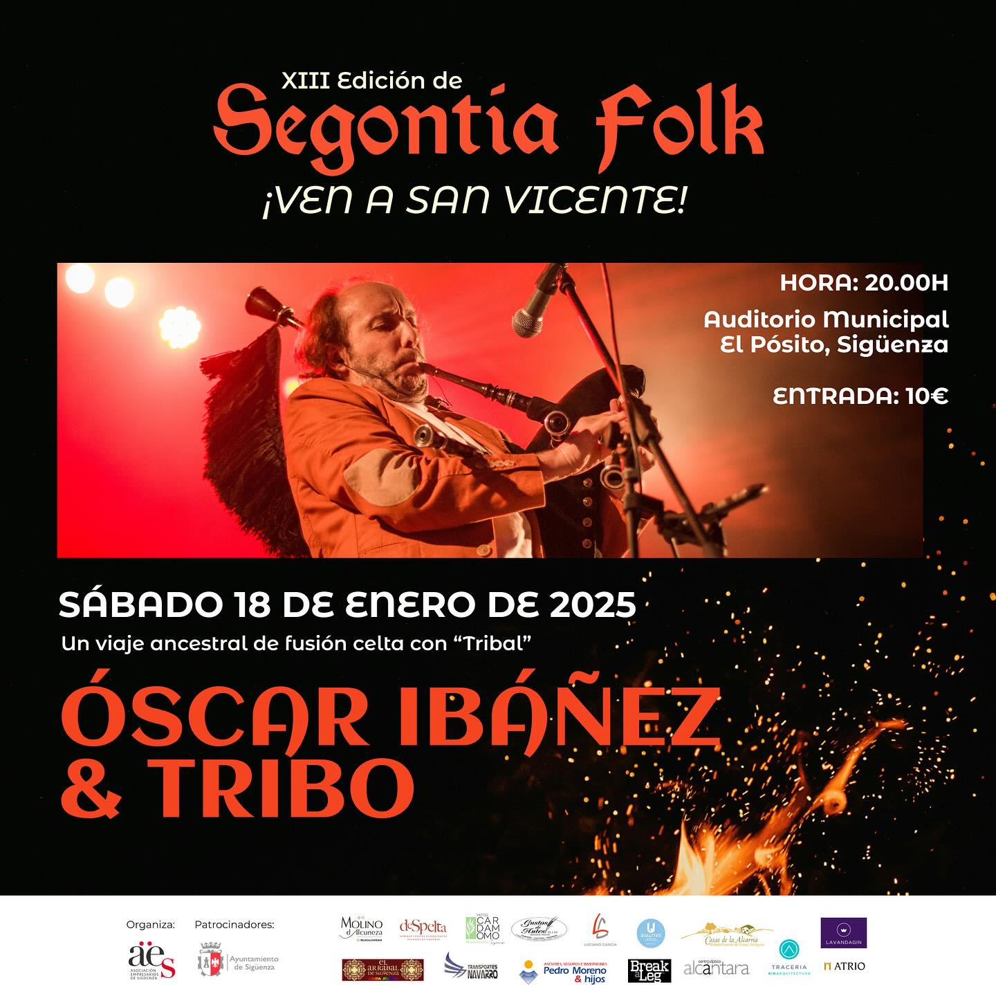 Concierto en San Vicente 2025 Sigüenza