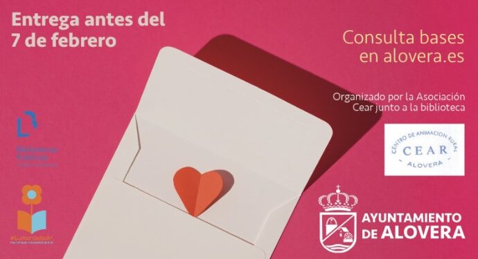 Concurso de Cartas de Amor y Amistad en Alovera 2025: Bases y Plazos