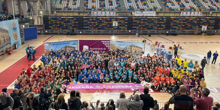 Resultados y Campeones de la Copa de España de Voleibol 2024 en Guadalajara: Salesianos y Otros Destacados