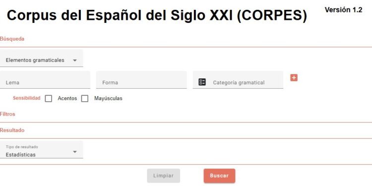 Actualización 1.2 del CORPES XXI: Evolución del Corpus del Español del Siglo XXI con Nuevas Formas Lingüísticas