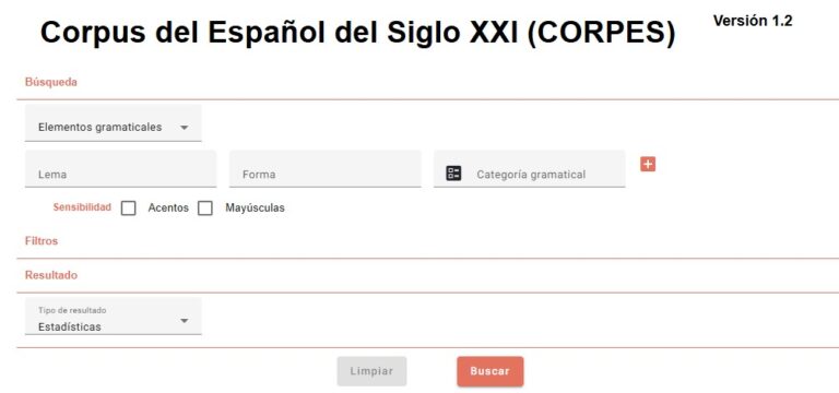Actualización 1.2 del CORPES XXI: Evolución del Corpus del Español del Siglo XXI con Nuevas Formas Lingüísticas