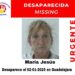 Desaparecida María Jesús en Guadalajara: SOS Desaparecidos solicita colaboración ciudadana