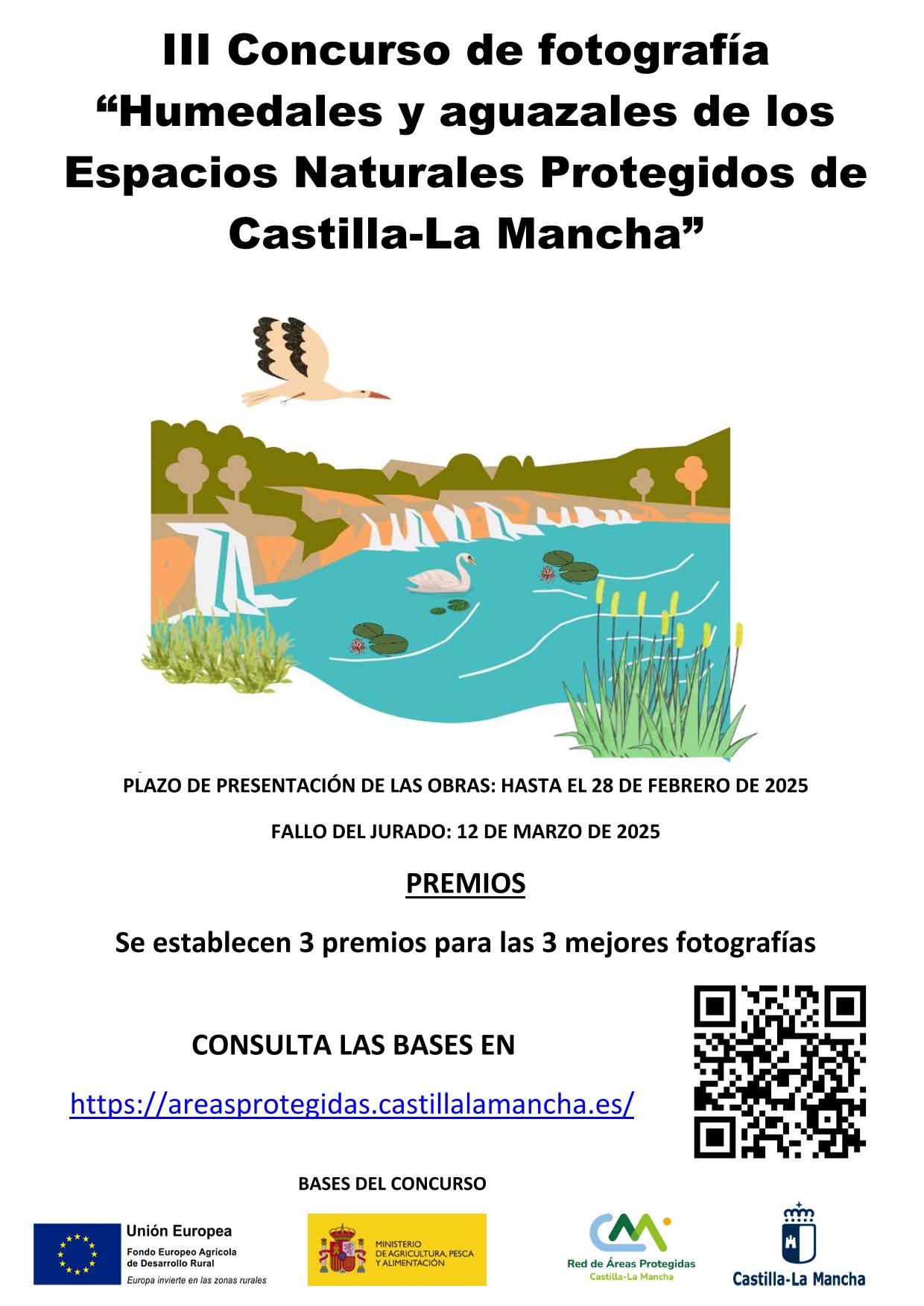 III Concurso de Fotografía: Humedales de Castilla-La Mancha 2025 – Participa y Gana Experiencias de Ecoturismo