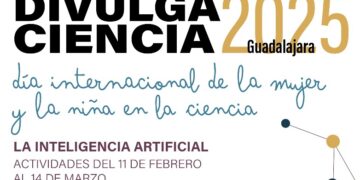 ‘Divulgaciencia’ 2025 en Guadalajara: Talleres y actividades sobre Inteligencia Artificial para escolares y público general
