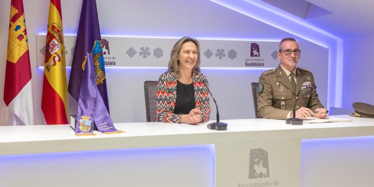 El Ayuntamiento de Guadalajara Entregará la Corbata de Bandera al Parque de Ingenieros en un Acto Solemne