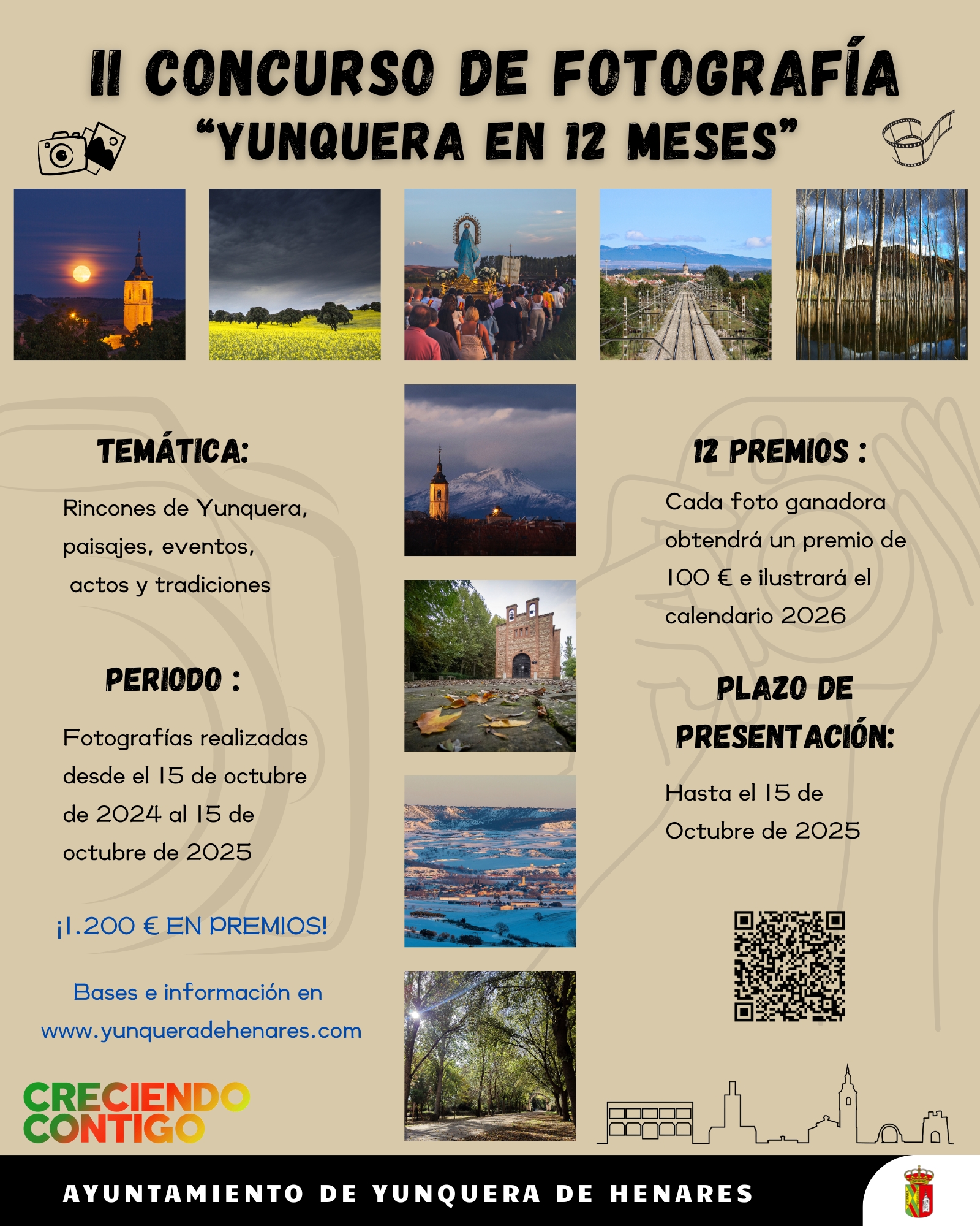 II Concurso de Fotografía "Yunquera en 12 meses": Captura la esencia de Yunquera y gana 100 €