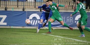 El CD Marchamalo arranca un valioso empate 3-3 ante el Calvo Sotelo Puertollano en la Tercera Federación