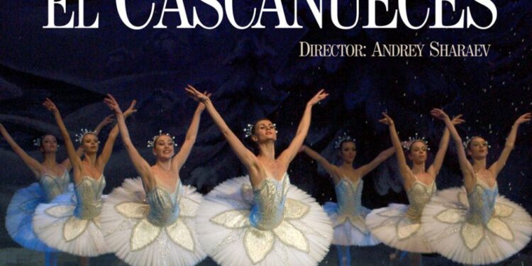 El Cascanueces: Ballet Clásico de Tchaikovsky para Toda la Familia en el Teatro Auditorio Buero Vallejo