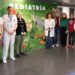 El Hospital de Guadalajara Decora su Planta de Pediatría con Hábitats del Mundo para Mejorar la Estancia de los Niños