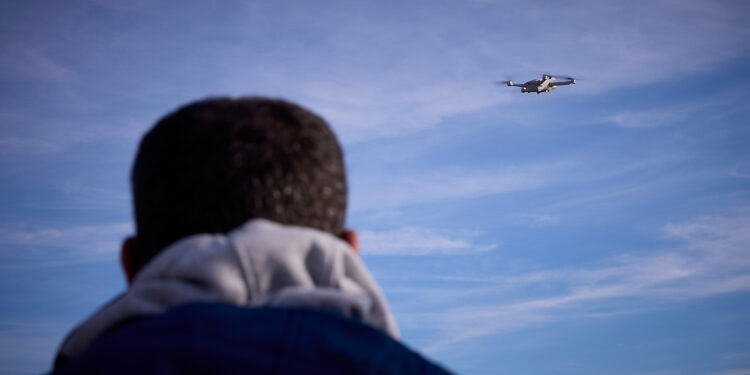 La Campiña y La Alcarria despegan: El curso de piloto de drones de ADAC ha marcado la diferencia