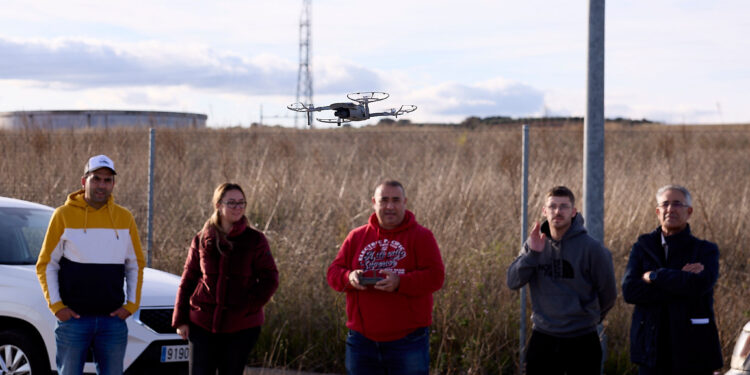 Curso de piloto de drones de ADAC