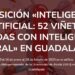 Exposición ‘Inteligencia Artificial: 52 Viñetas Creadas con Inteligencia Natural’ en Guadalajara