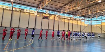 FS Pozo de Guadalajara sufre pero vence en Dosbarrios (2-3) y suma tres puntos clave en la 1ª Autonómica