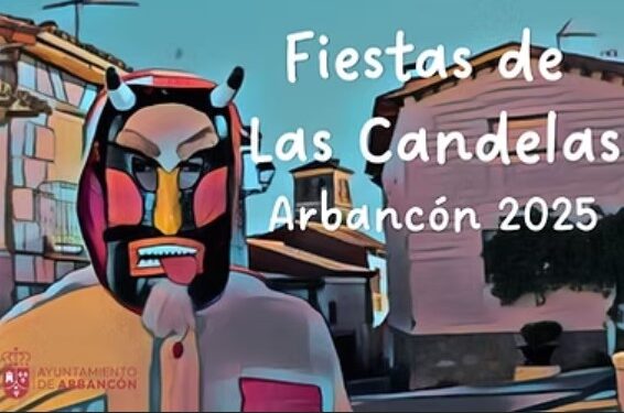 Fiestas de las Candelas 2025 en Arbancón
