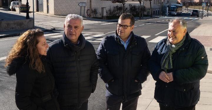 Finalizan las obras de mejora de la carretera GU-205 entre Horche y Yebes con una inversión de 2,9 millones de euros