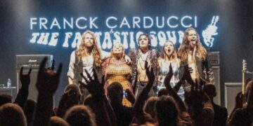 Franck Carducci & The Fantastic Squad en Guadalajara: ¡Un Show de Rock, Psicodelia y Magia Visual en Café Teatro Monkey Man!