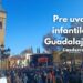 Pre uvas infantiles en Guadalajara: los más pequeños despiden el año con las campanas de Santa María y gominolas de la suerte