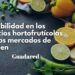 Precios estables en el mercado hortofrutícola al comienzo de 2025: Ligeros ascensos y descensos