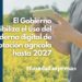 El Gobierno flexibiliza el uso del cuaderno digital de explotación agrícola hasta 2027