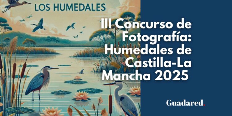 III Concurso de Fotografía: Humedales de Castilla-La Mancha 2025 – Participa y Gana Experiencias de Ecoturismo
