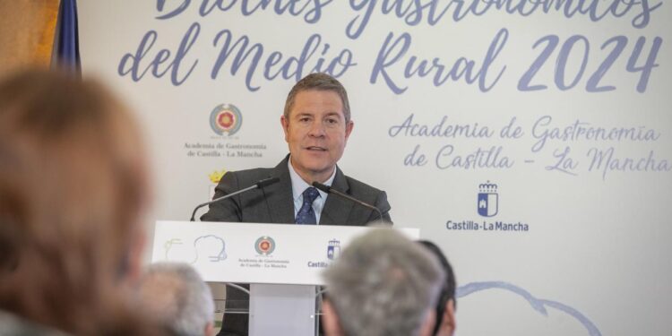 García-Page anuncia 80 millones en ayudas para la industria agroalimentaria y la reconstrucción tras la DANA en Castilla-La Mancha